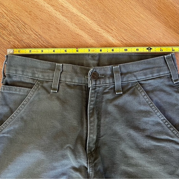 Carhartt loose original fit canvas work pants. 28 x 30 - Picture 7 of 7